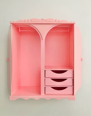 Armario Barriguitas rosa