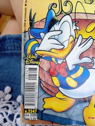 Fumetti Topolino e Paperino