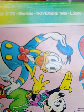 Fumetti Topolino e Paperino