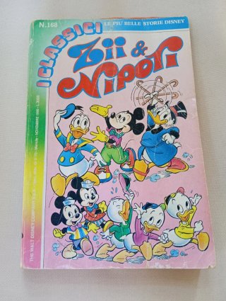 Fumetti Topolino e Paperino