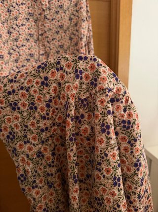 Vestido estampado floral