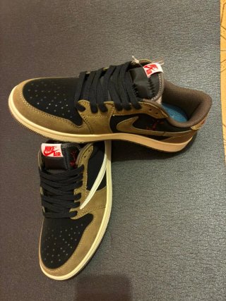 Nike Air Jordan 1 Low Travis Scott