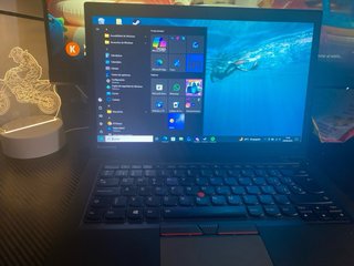 Portátil Lenovo ThinkPad Negro