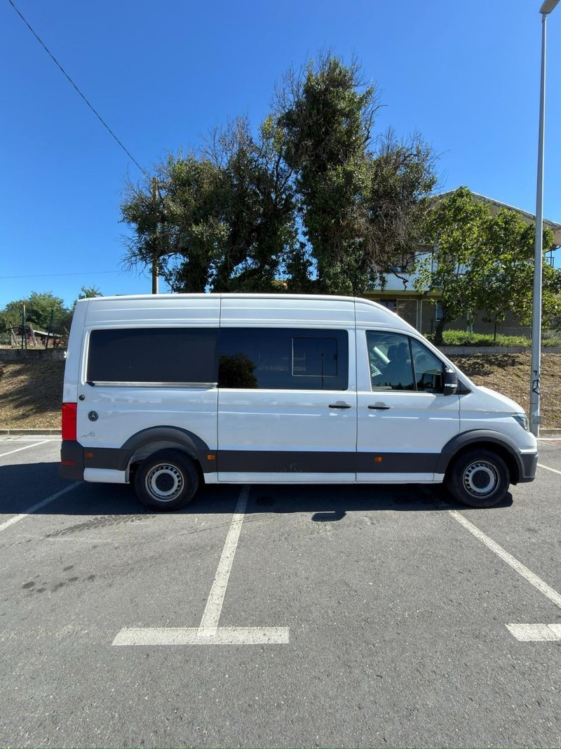VW Crafter 2021 camper - autocaravana - foto 1