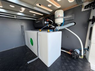 VW Crafter 2021 camper - autocaravana