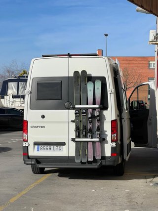 VW Crafter 2021 camper - autocaravana