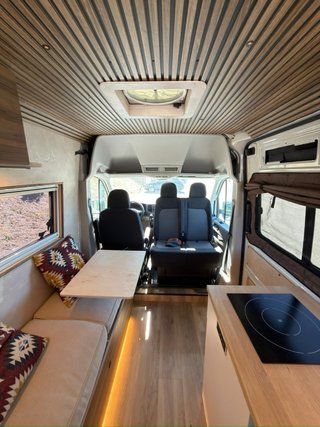VW Crafter 2021 camper - autocaravana