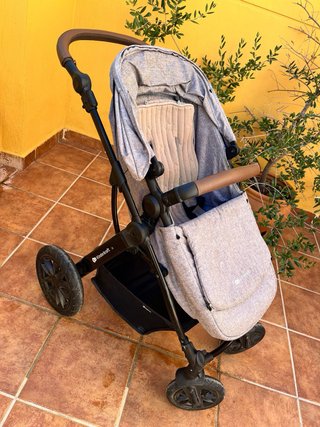 Carrito Kinderkraft MOOV: Capazo + Silla