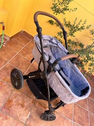 Carrito Kinderkraft MOOV: Capazo + Silla