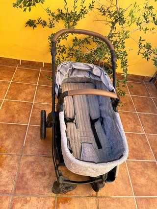 Carrito Kinderkraft MOOV: Capazo + Silla