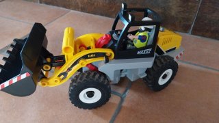 Excavadora Playmobil MAXXZ