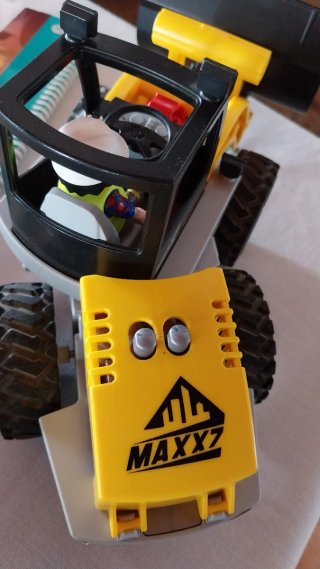 Excavadora Playmobil MAXXZ