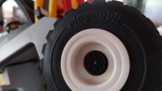 Excavadora Playmobil MAXXZ