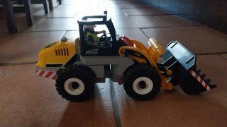 Excavadora Playmobil MAXXZ