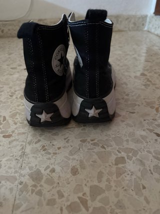 Converse Run Star Hike Niños Talla 38