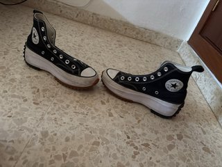 Converse Run Star Hike Niños Talla 38