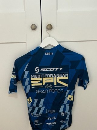 Talla S Maillot Mediterranen Epic GF 2026 nuevo