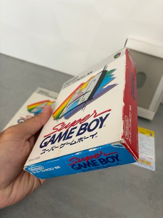Super Game Boy (completo) - Super Famicom