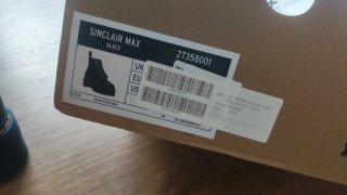 Botas Dr. Martens Sinclair Max Talla 39