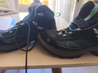 Botas de montaña Quechua talla 41 – Senderismo