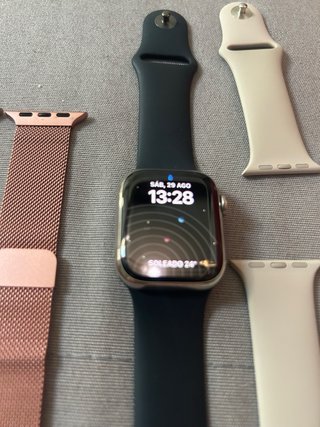 Apple Watch Serie 8 41mm Acero Inoxidable