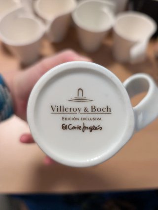 Tazas Desayuno Villeroy & Boch El Corte Inglés