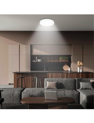 Lámpara LED Techo Decorativa Estrellas