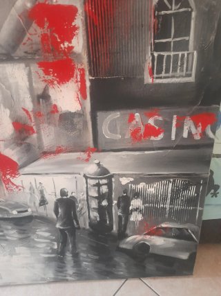 Stampa da salotto moderna