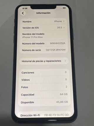 iPhone 11 Pro Max