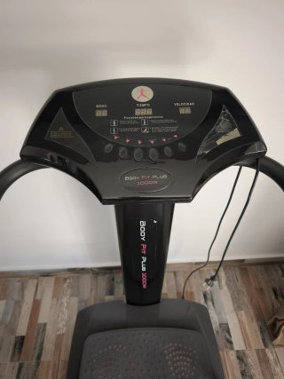 Bicicleta Estática y vibradora