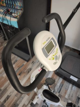 Bicicleta Estática y vibradora