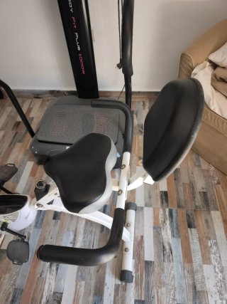 Bicicleta Estática y vibradora