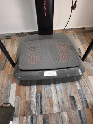 Bicicleta Estática y vibradora