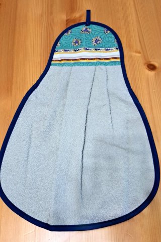 Asciughino in spugna da appendere