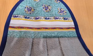 Asciughino in spugna da appendere