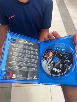 Rainbow Six Siege Advanced Edition PS4