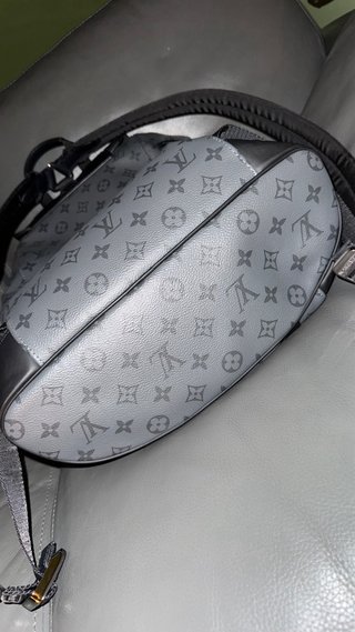 Mochila Louis Vuitton Negra y Gris