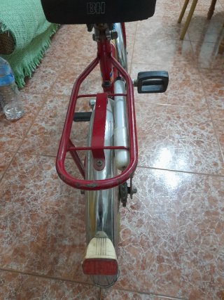 Bicicleta Infantil Vintage BH Roja