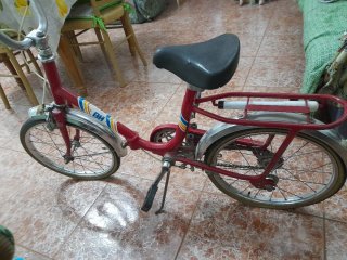 Bicicleta Infantil Vintage BH Roja