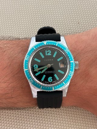Reloj ILONA Skin Diver cuerda