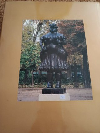 Libro Botero Esculturas