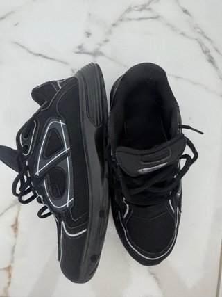 Zapatillas deportivas negras