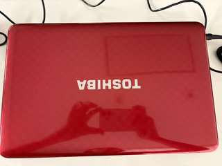 Portatile Toshiba Satellite L750 Rosso