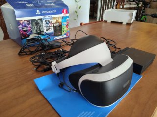 PlayStation VR PS4 Mega Pack + cámara + caja