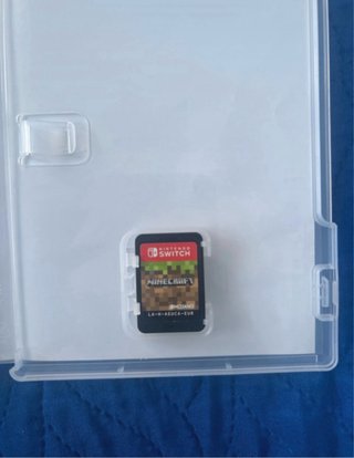 Minecraft per Nintendo Switch