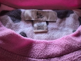 Pijama mujer rosa con estampado de vaca
