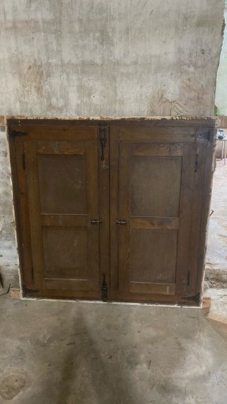 Ventanas de madera antiguas