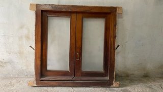 Ventanas de madera antiguas