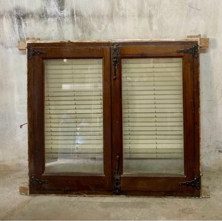 Ventanas de madera antiguas
