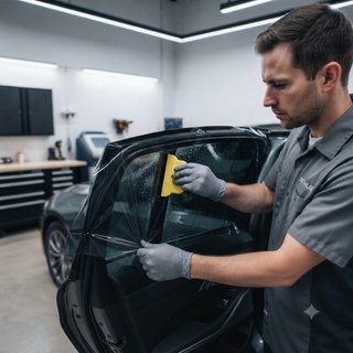 Tintado de lunas homologadas para coches